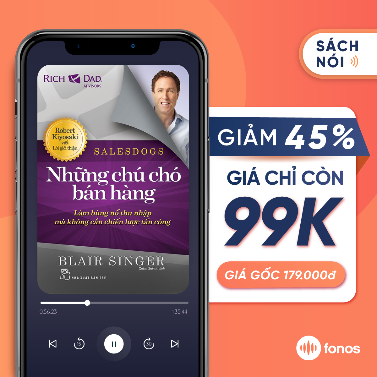 Sách nói: Những Chú Chó Bán Hàng