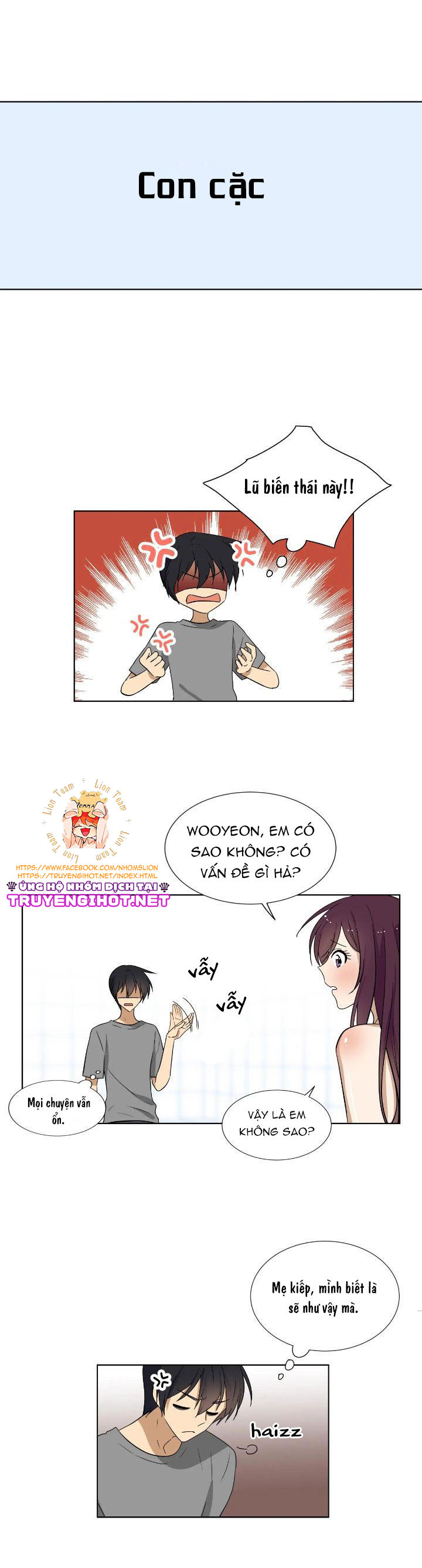 căn phòng kỳ lạ chapter 16.1 9