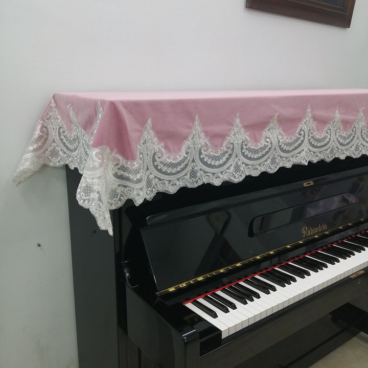 KHĂN PHỦ ĐÀN PIANO CƠ MẪU SANG TRỌNG