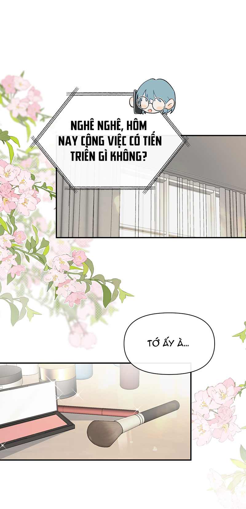 hôm nay anh đã chịu lộ tẩy chưa? chapter 6.1 2