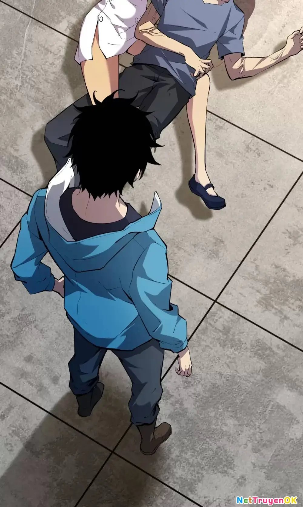 toàn dân tận thế: ta, virus quân vương chapter 8 35