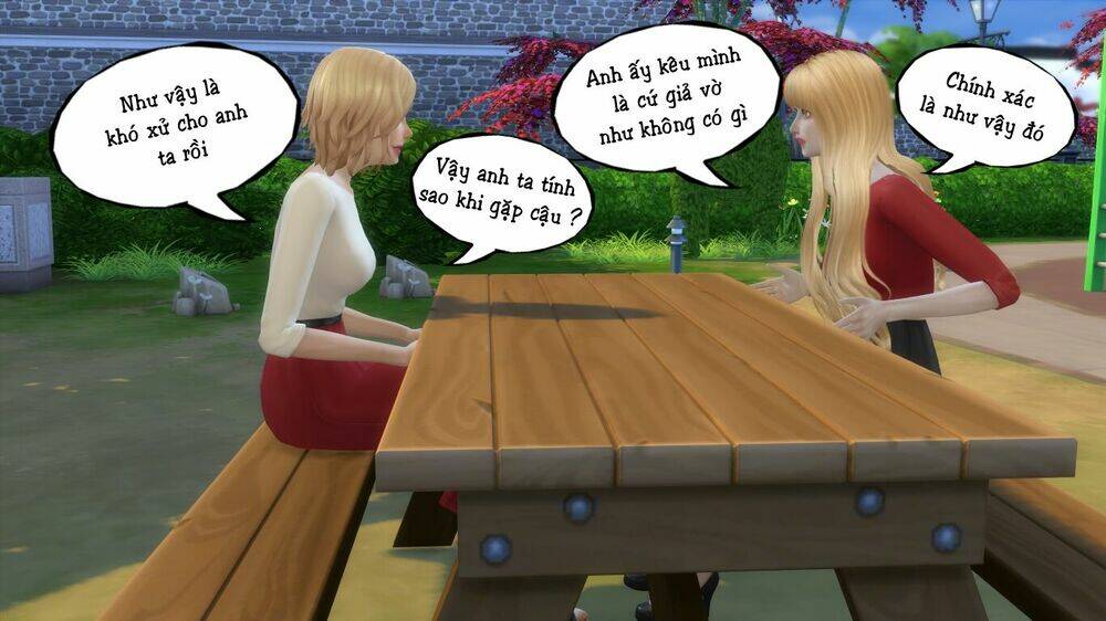 cô dâu giả mạo [truyện sims] chapter 20 51