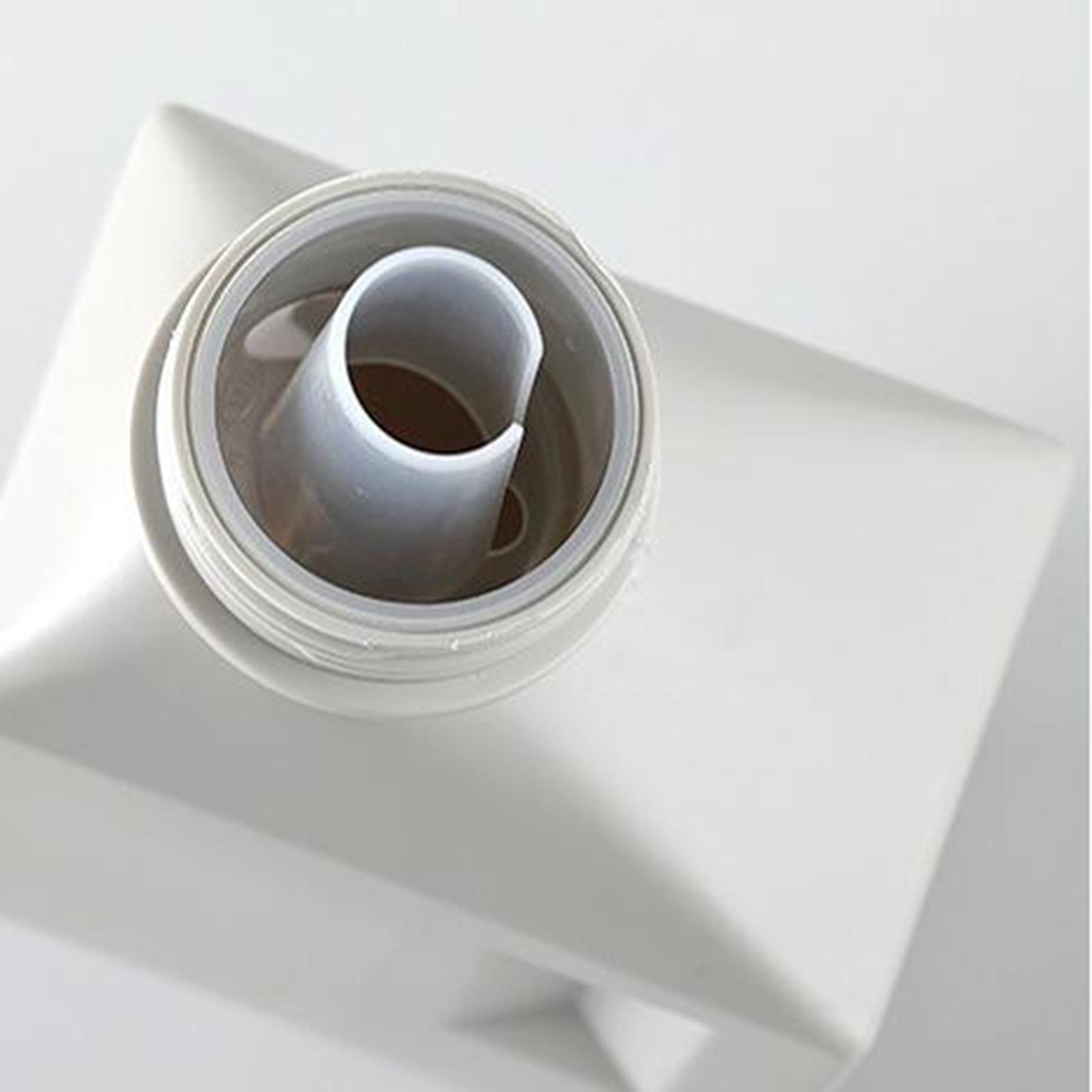 Laundry Bottle with Label/ Large Capacity for Detergent Home Use