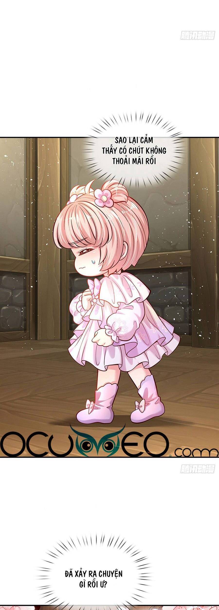 muốn giải cứu thế giới thì cần thật nhiều sự đáng yêu chapter 72 3