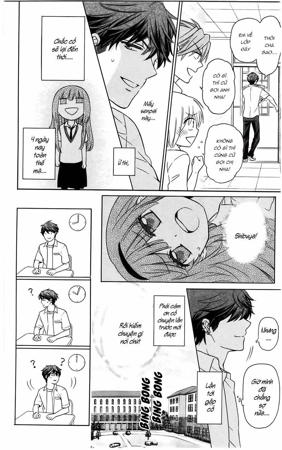 thầy giáo của tôi chapter 88 16