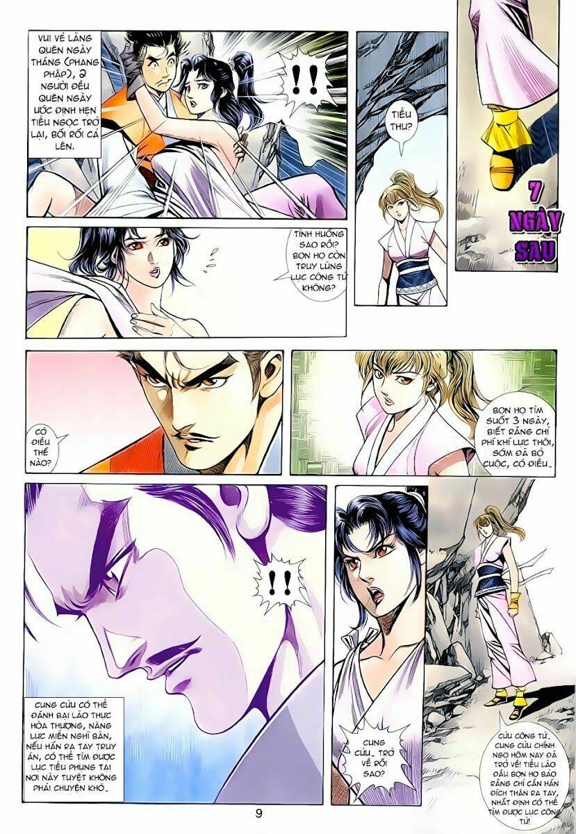 lục tiểu phụng - u linh sơn trang chapter 15 9