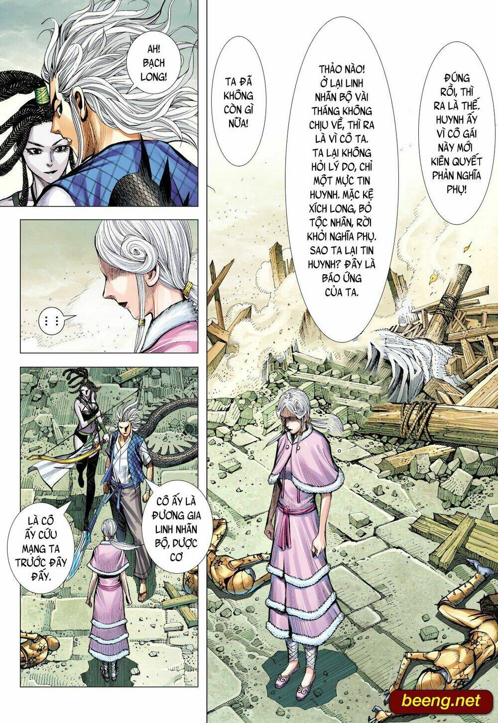 hắc thiên long - phong thần ký chapter 11.2 8