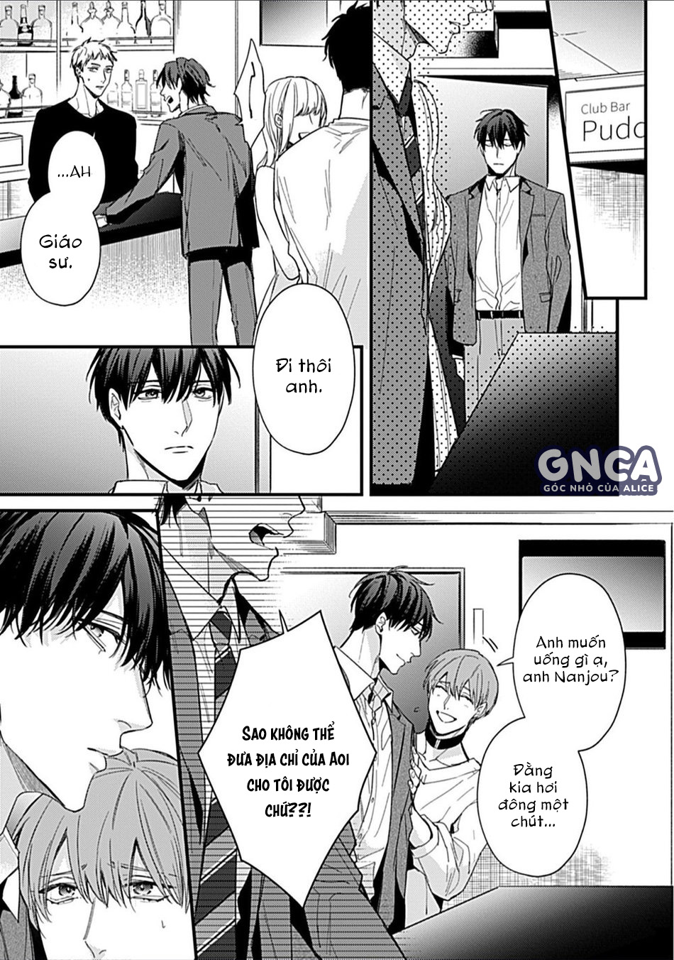 một omega mạnh mẽ chapter 4 11