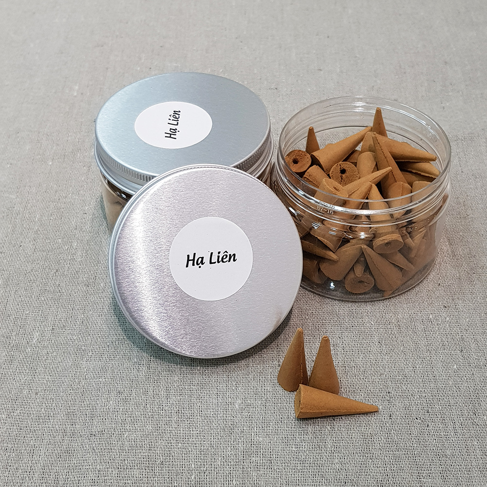 Nhang nụ trầm hương chóp nhỏ - 55 viên – dòng Hạ Liên