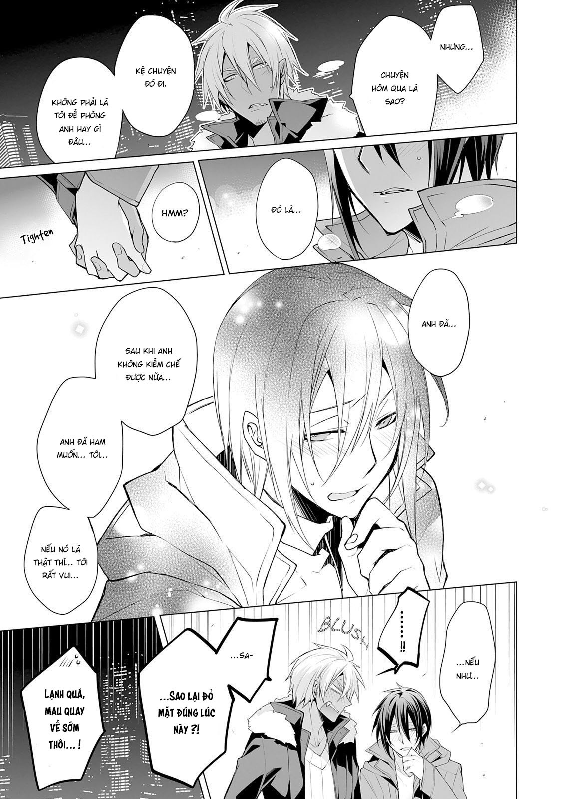 anh chàng người sói và tiểu thuyết gia lập dị chapter 5.2 2