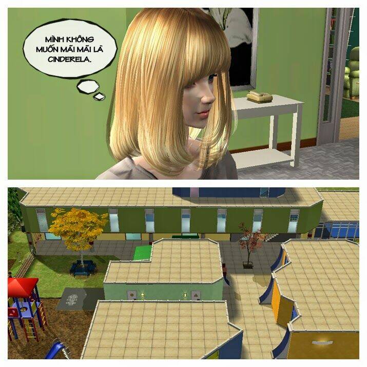 em là cô dâu của anh [truyện sims] chapter 19 25