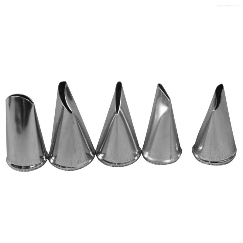 Bộ 5 vòi bắt bánh kem tạo hình bông tiện lợi inox 304 cao cấp