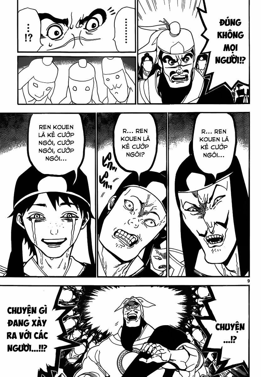 mê cung pháp thuật chapter 245 11