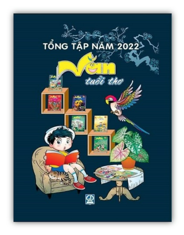 Sách - Tổng tập văn tuổi thơ ( 2022 )