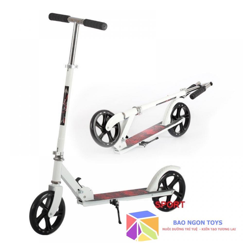 XE TRƯỢT SCOOTER CỠ LỚN CHO THIẾU NIÊN VÀ NGƯỜI LỚN, CHỊU TẢI ĐẾN 100KG -  VD17