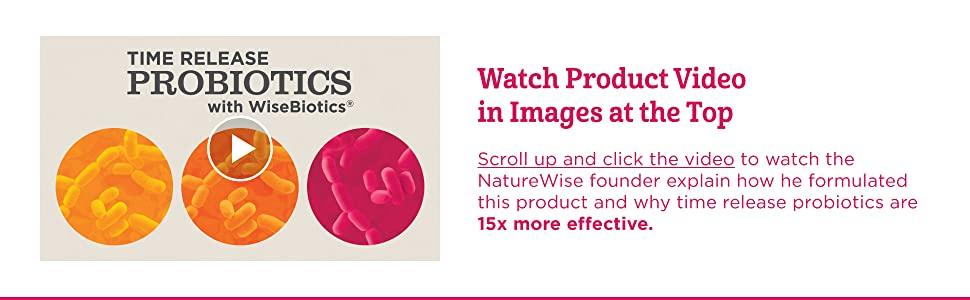NatureWise Women's Probiotics w/Cranberry & D-Mannose, Equal to 90 Billion CFU, Delivers 15x More