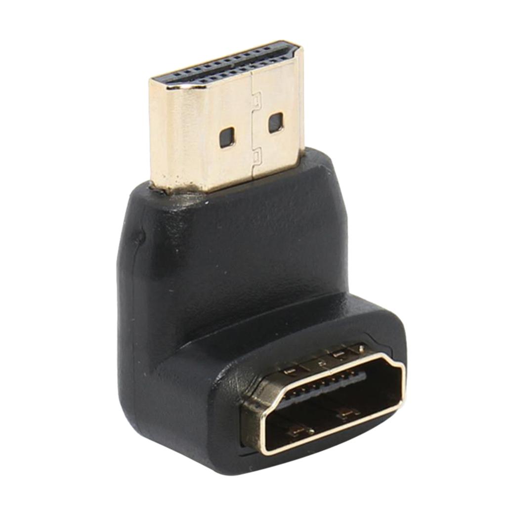 Micro PVC HDMI Port Adapter Converter 1080P for HDTV Projector LCD TV Computer