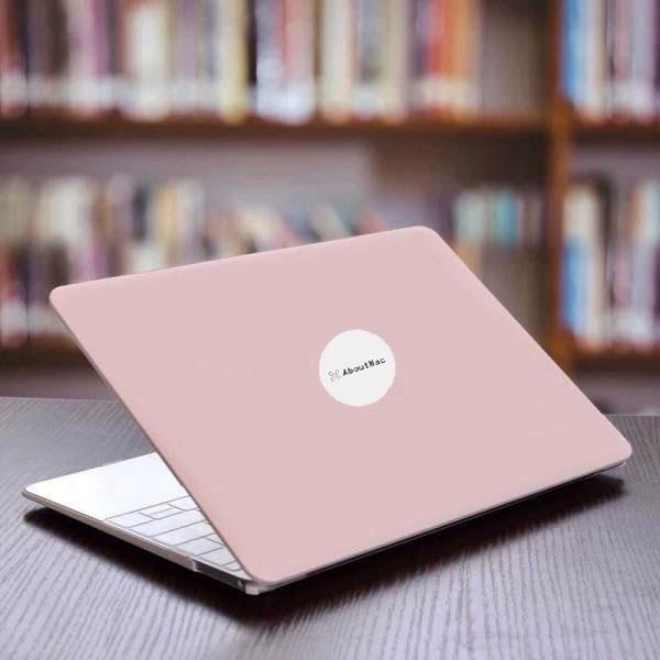 Case ,Ốp Mácbook Màu Hồng Pastel Đủ Dòng (Tặng Kèm Nút Chống Bụi + Bộ kẹp chống gãy sạc)