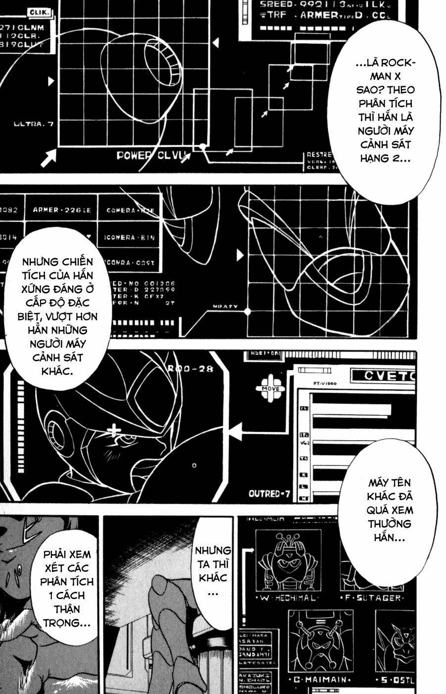 chiến binh thế giới ảo x - series chapter 20 3