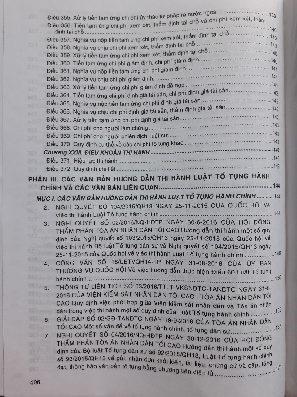 Phương Pháp Nghiên Cứu Hồ Sơ Vụ Án Hành Chính Và Áp Dụng Luật Tố Tụng Hành Chính Năm 2015 Với Các Văn Bản Hướng Dẫn Mới Nhất