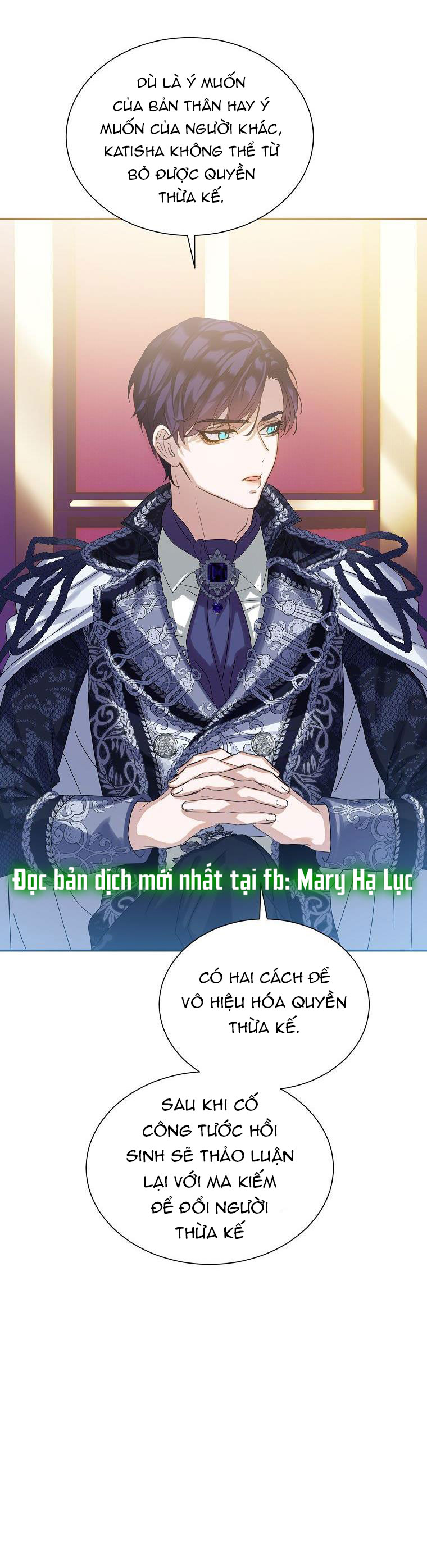 tôi là nữ thừa kế của gia tộc phản diện chapter 15.2 5