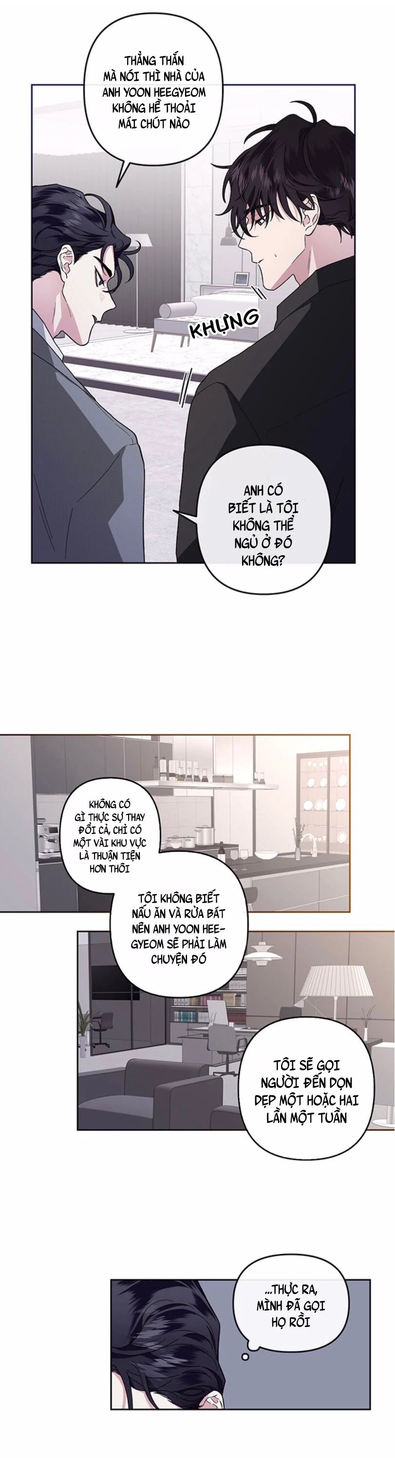 tình yêu kì lạ chapter 18 10