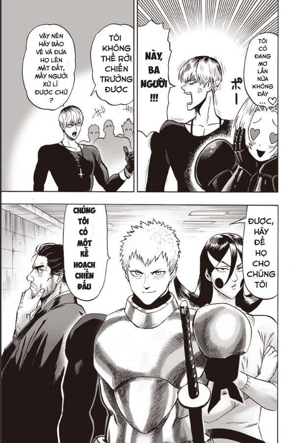 One-Punch Man Chapter 147 - Trang 19