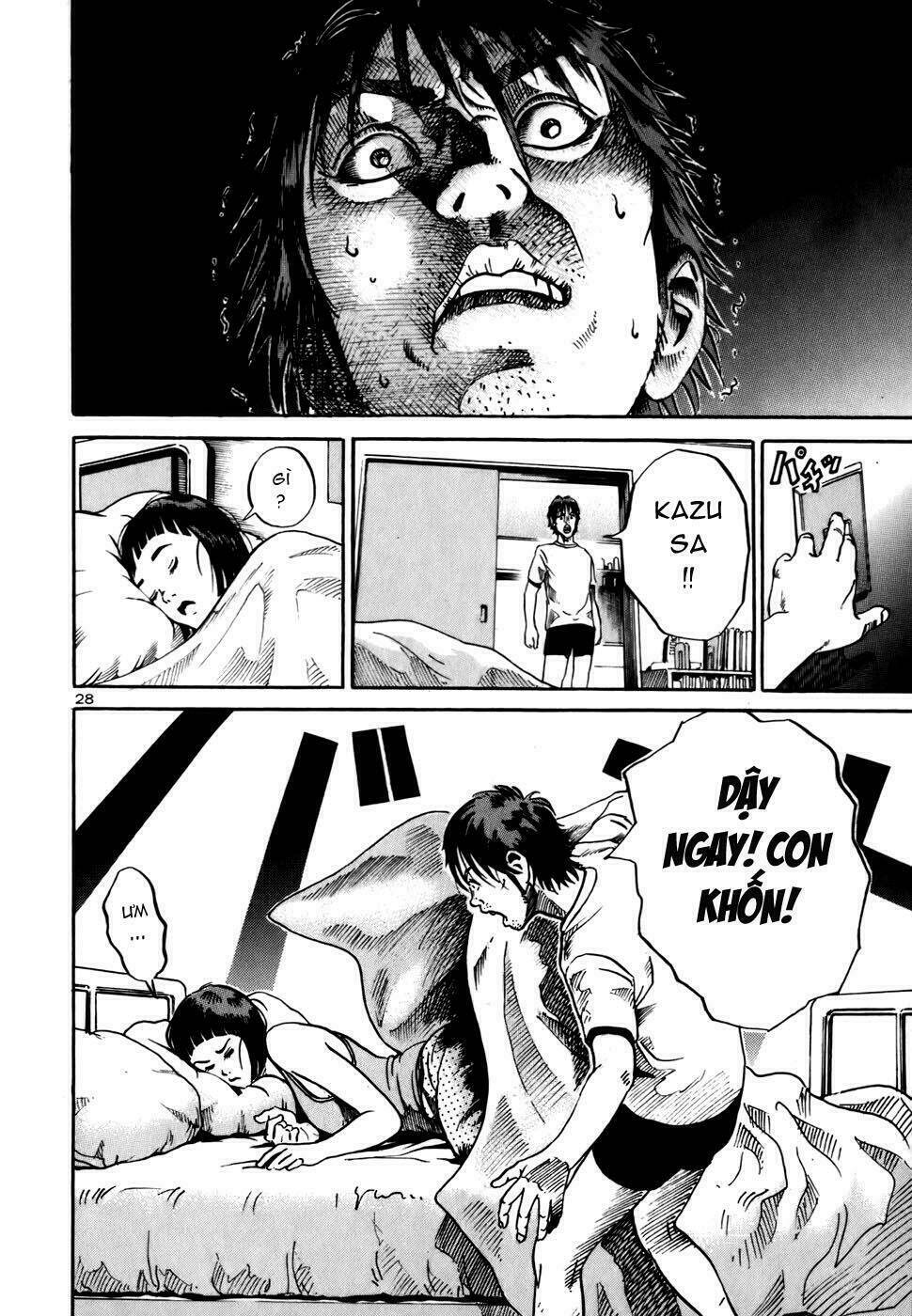 giấy báo tử chapter 7 33