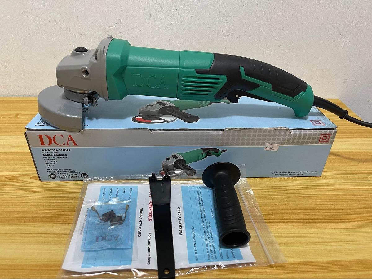 MÁY MÀI GÓC 100MM 1020 W DCA ASM10-100H - HÀNG CHÍNH HÃNG