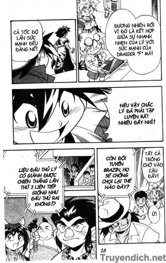 beley - con quay truyền thuyết chapter 5 24