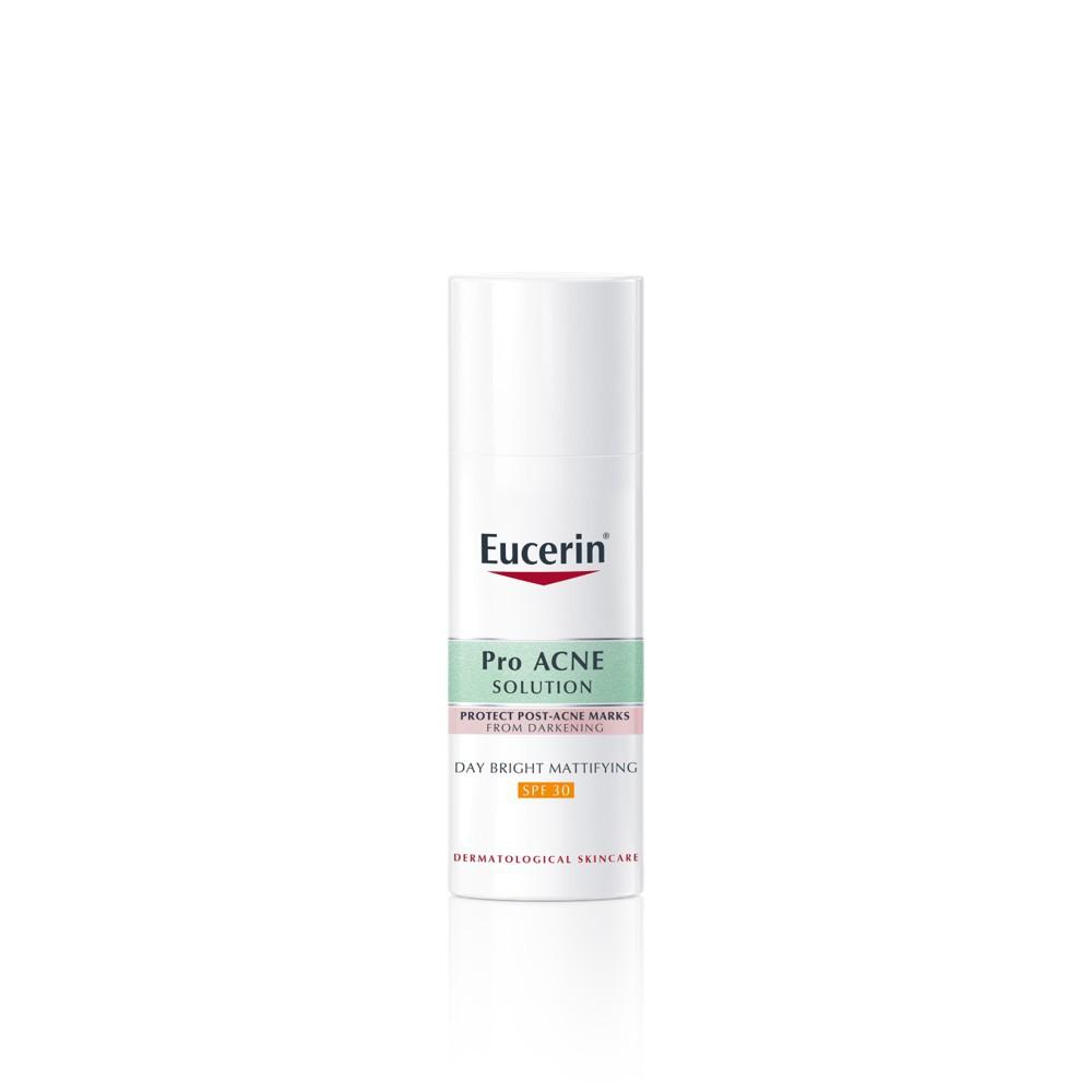 Kem Dưỡng Ban Ngày Cho Da Nhờn Mụn Eucerin Pro Acne Day Bright Mattifying SPF30 50ml