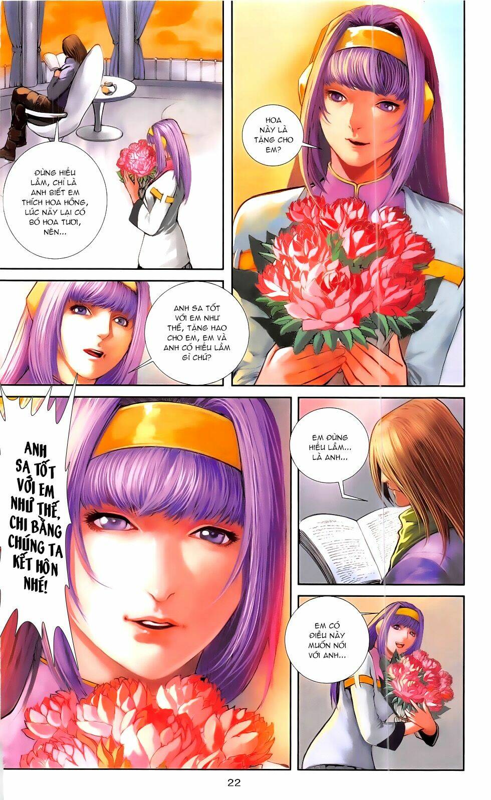 thần binh đấu giả (saint warrior) chapter 4.2 5