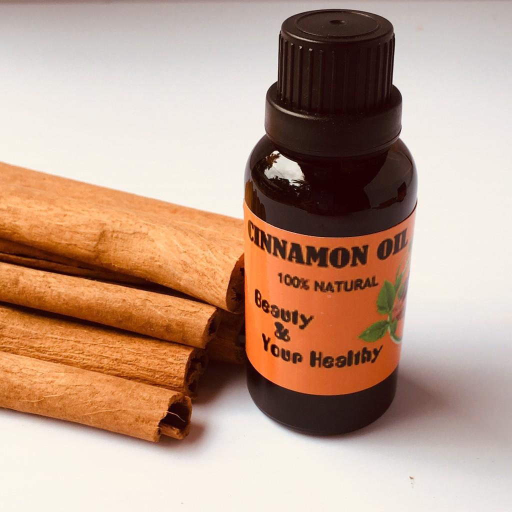 Tinh dầu QUẾ nguyên chất xuất khẩu 30ml (Cinnamon oil)