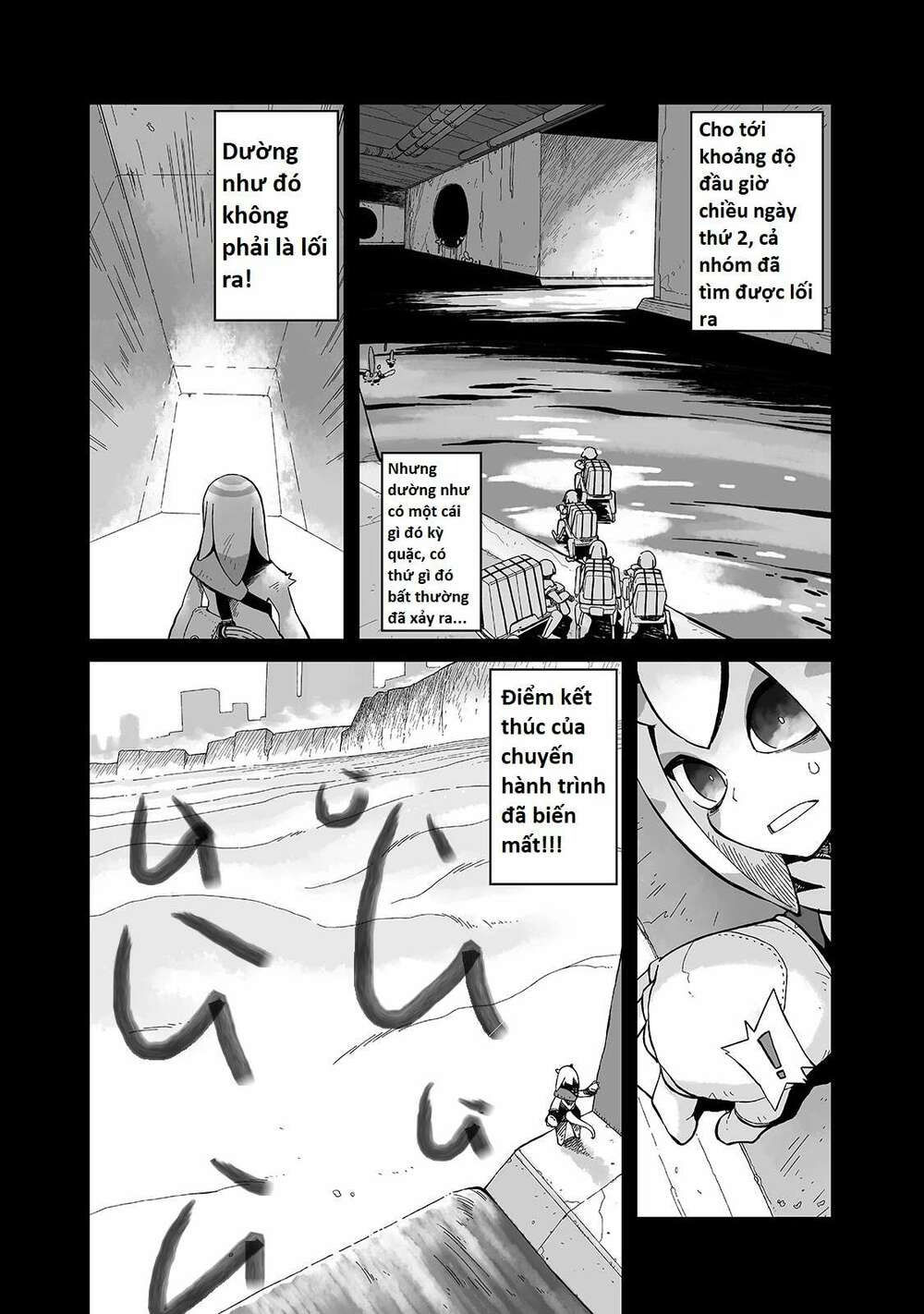 ngay cả khi hậu tận thế, thật hạnh phúc vẫn còn được sống... chapter 10 8