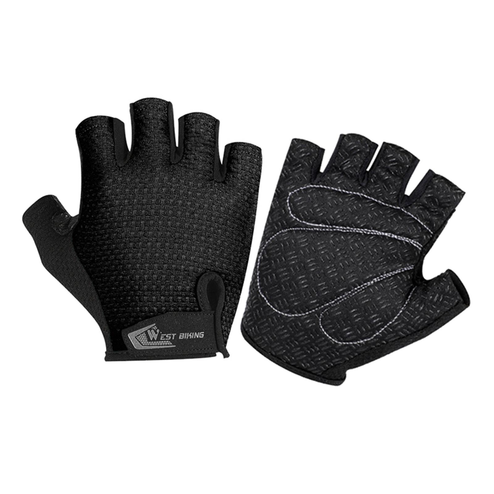 Half Finger Cycling Gloves Sports Light Weight Road Bike Unisex