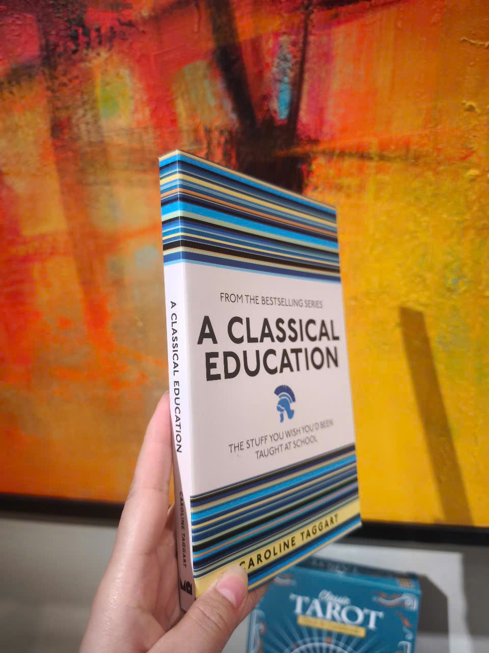 Sách - A Classical Education: The Stuff You Wish You'd Been Taught at School by Caroline Taggart