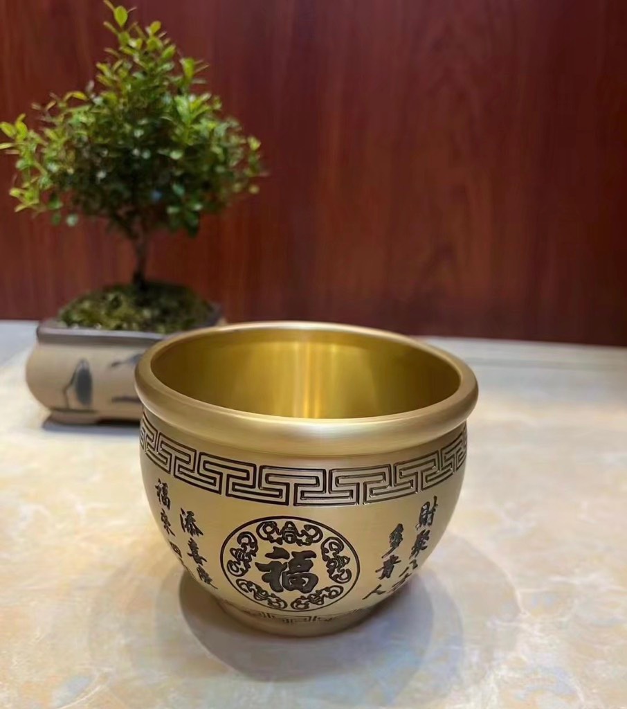 Bát Tụ Bảo, Bát Tụ Tài Tụ Lộc Bằng Đồng Nguyên Khối