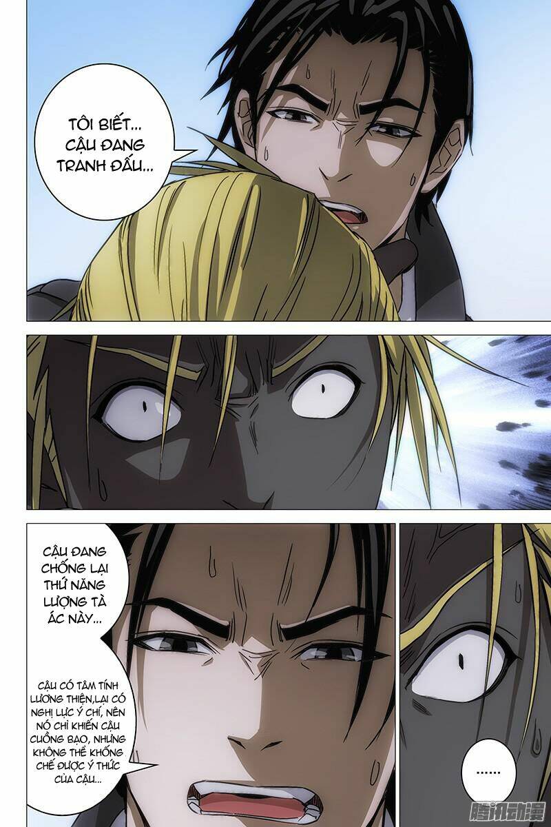 thành phố quỷ dị - the lost city chapter 119 12