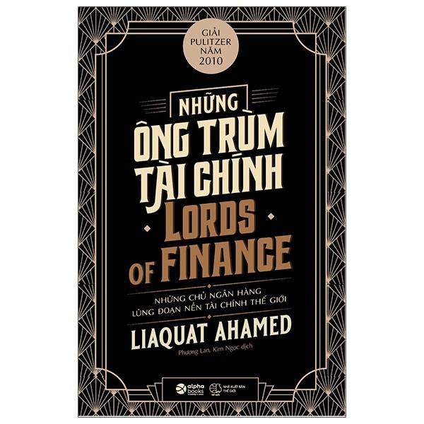 Sách - Những Ông Trùm Tài Chính  (Bìa Đen)