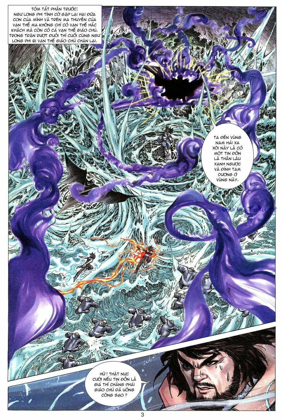 tuyệt thế vô song chapter 11 3