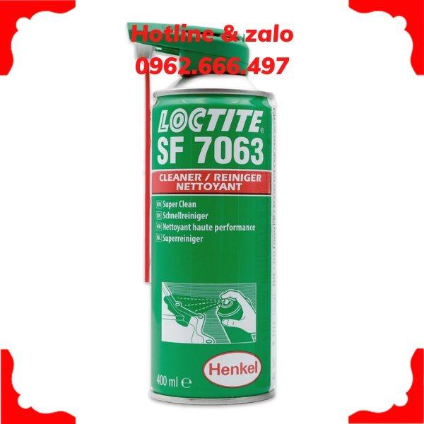 Chất tẩy rửa loctite 7063 , loctite SF7063