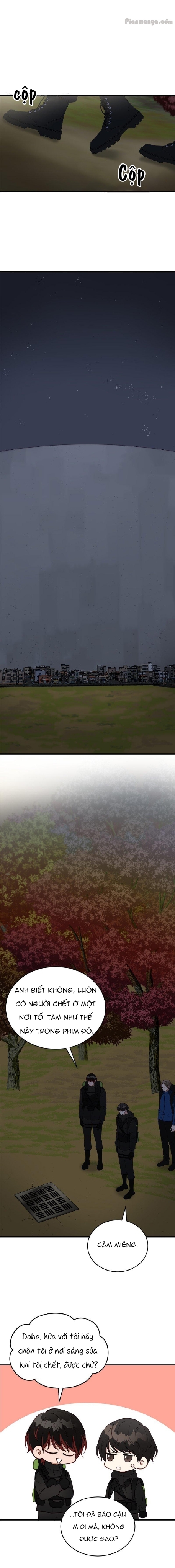 quái vật trong làn sương chapter 19 12