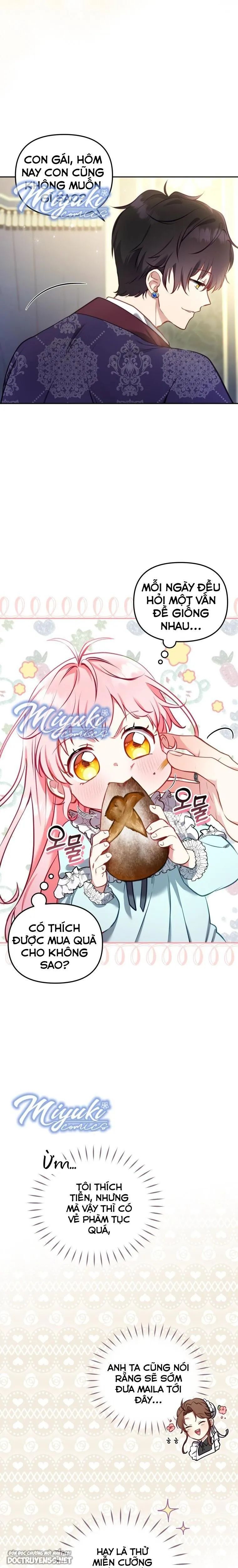 tôi được nuôi dưỡng bởi những kẻ phản diện chapter 6 6