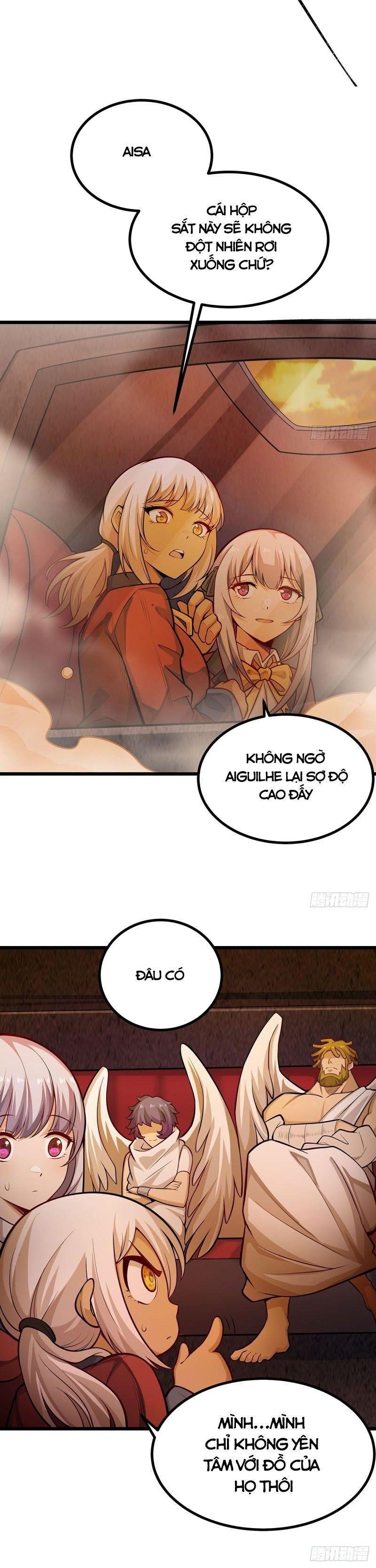 vô hạn sứ đồ và 12 nữ chiến binh chapter 292 2