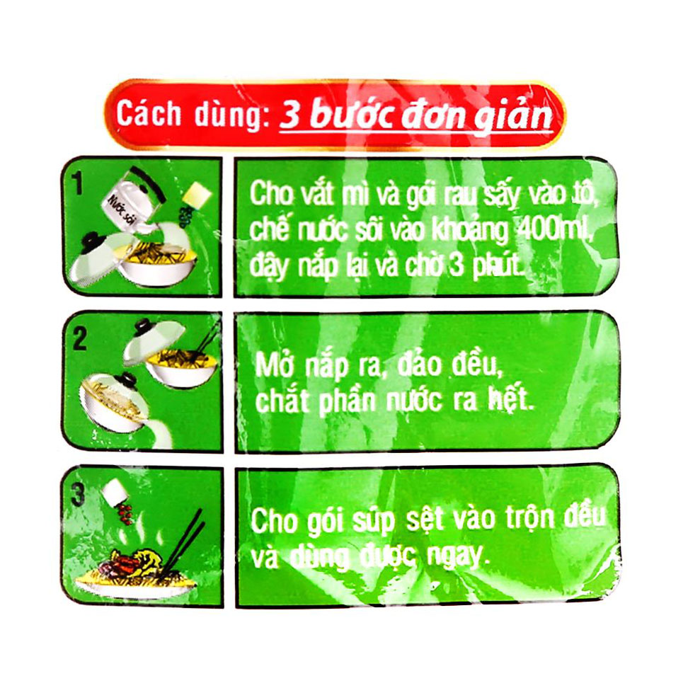 Thùng 30 Gói Mì Hảo Hảo Tôm Xào Chua Ngọt 75g
