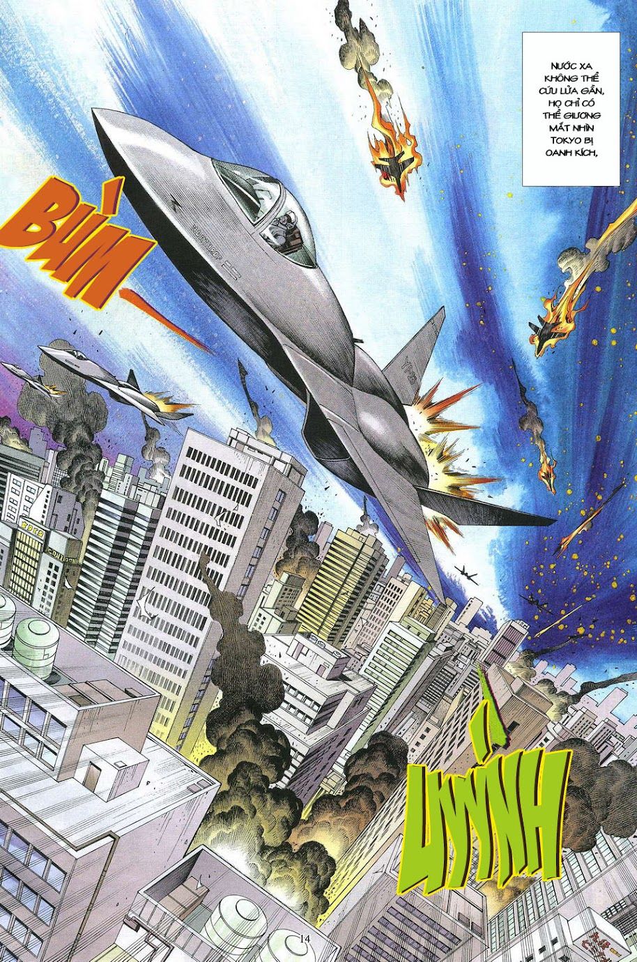 phong lôi chapter 39 14