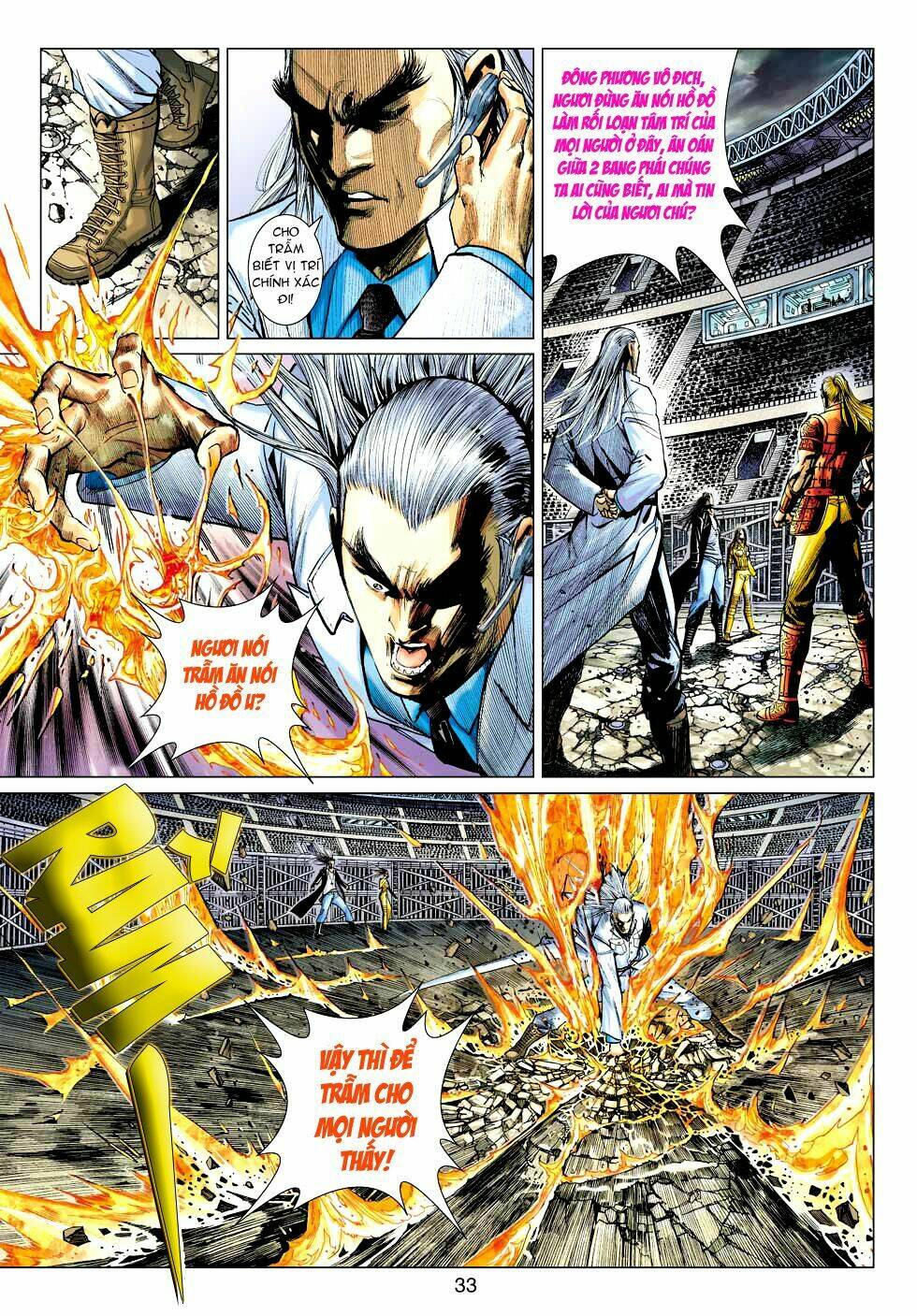 vương phong lôi i chapter 26 28