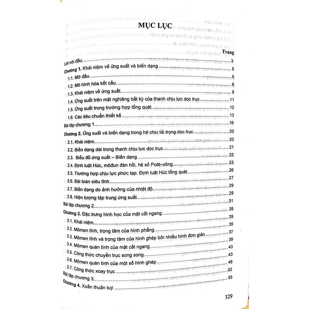 Sức Bên Vật Liệu - Lý Thuyết Và Bài Tập ( Dùng Trong Các Trường Đại Học Kỹ Thuật)