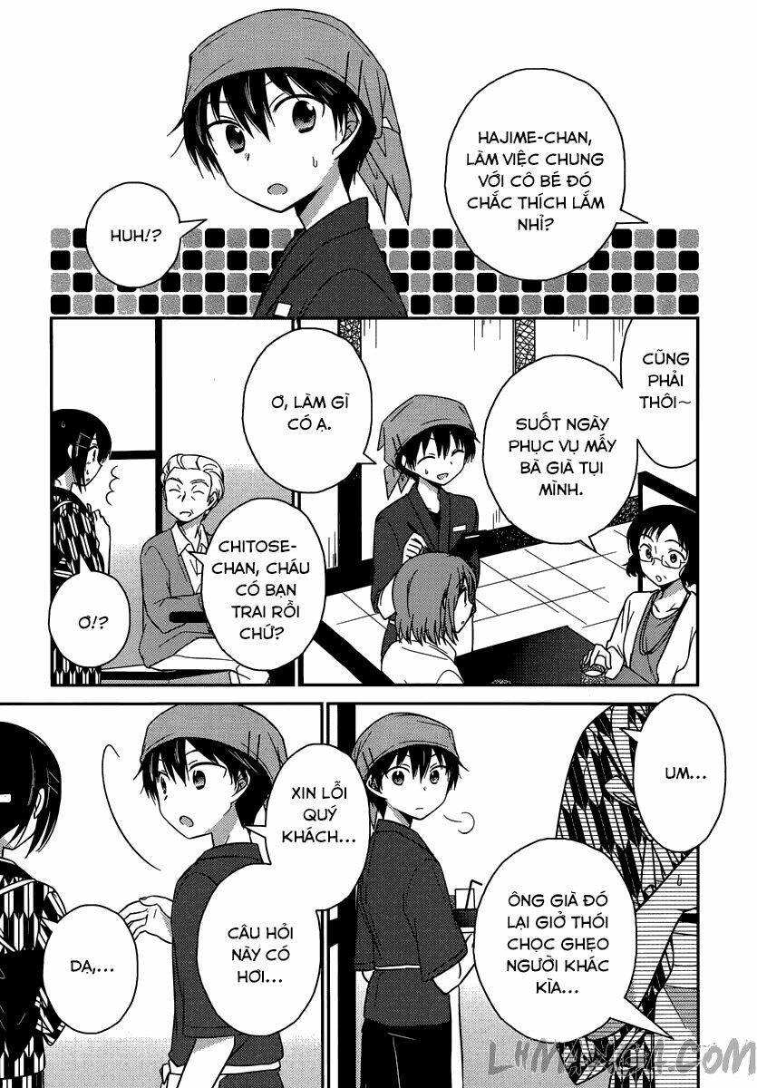 kẻ cô đơn và cô gái xinh đẹp chapter 10 12