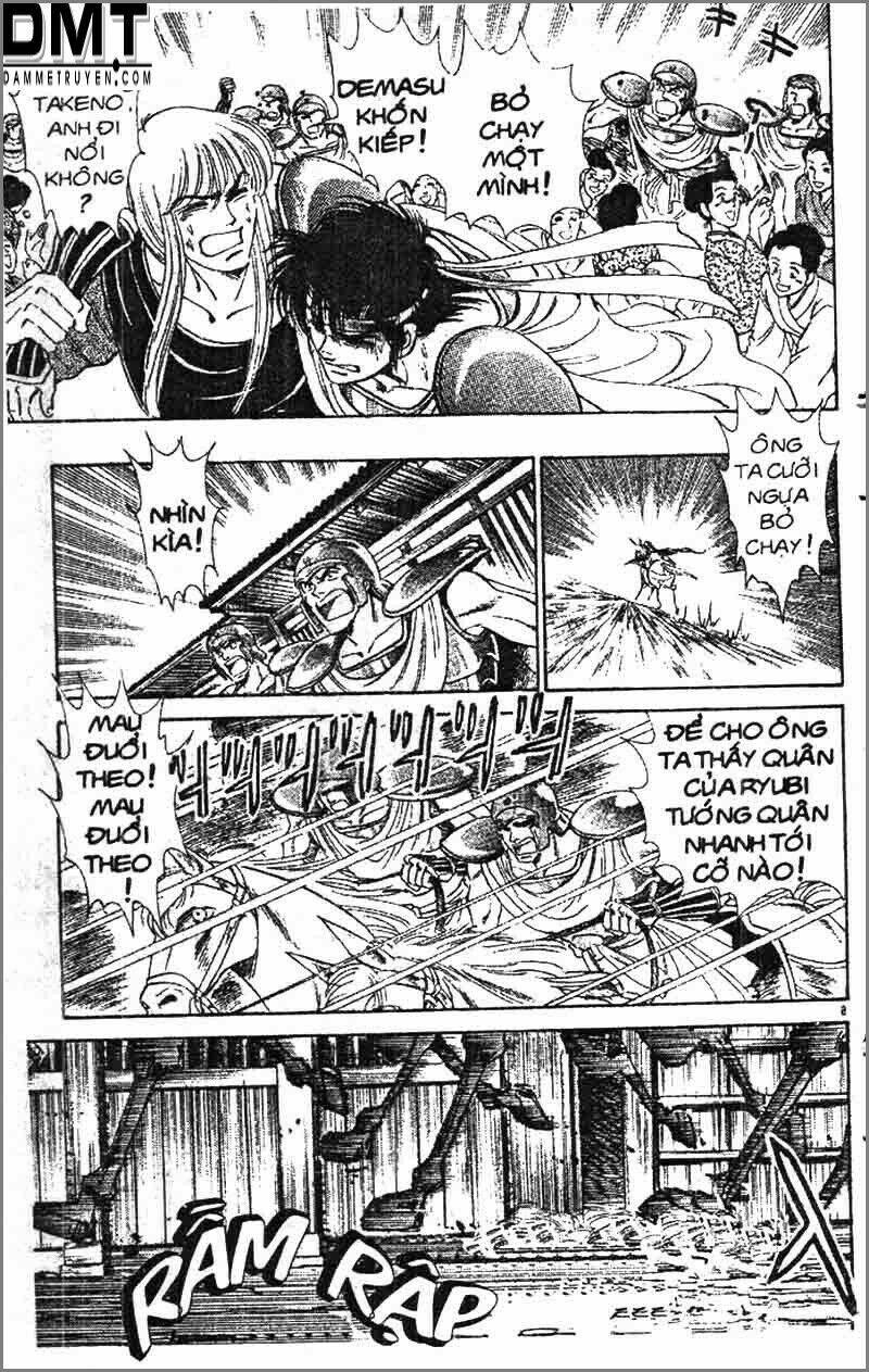 truyền thuyết bá vương phần 2 - vương tử takeru chapter 55 7